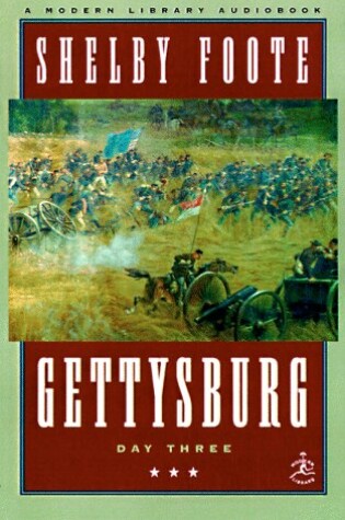 Cover of Gettysburg: Day Three