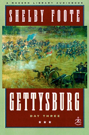Book cover for Gettysburg: Day Three