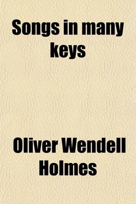 Book cover for Songs in Many Keys