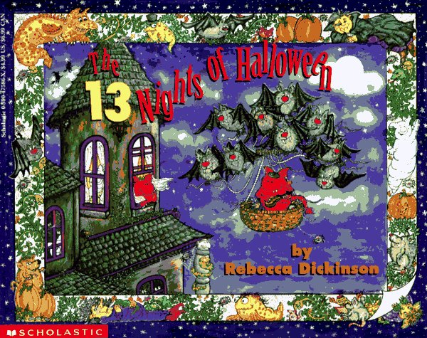 Book cover for The 13 Nights of Halloween