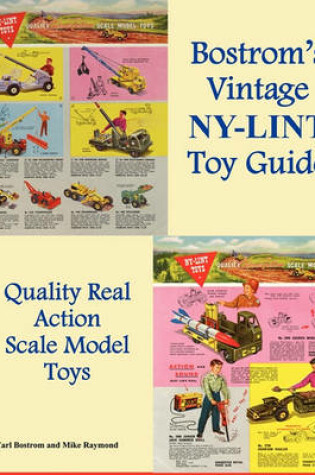 Cover of Bostrom's Vintage Nylint Toy Guide