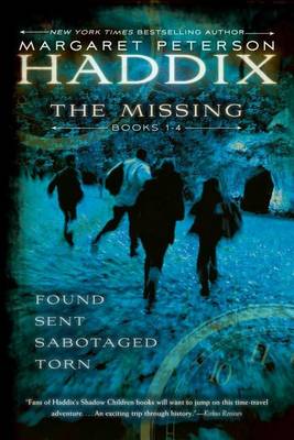 Book cover for The Missing Collection by Margaret Peterson Haddix