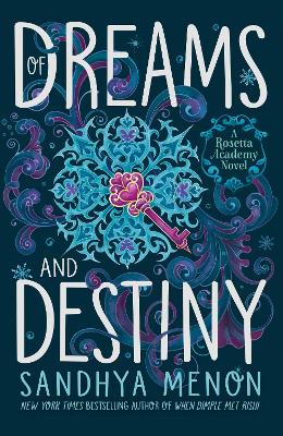Book cover for Of Dreams and Destiny