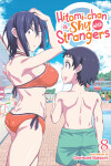 Book cover for Hitomi-chan is Shy With Strangers Vol. 8