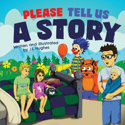 Book cover for Please Tell Us a Story