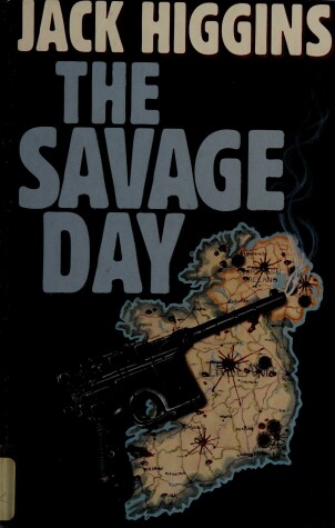 Book cover for The Savage Day