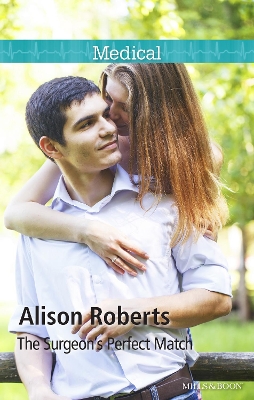 Book cover for The Surgeon's Perfect Match