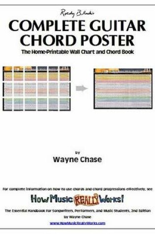 Cover of Roedy Black's Complete Guitar Chord Poster