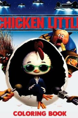 Cover of Chicken Little Coloring Book