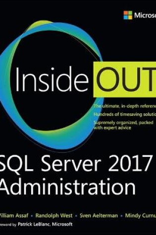 Cover of SQL Server 2017 Administration Inside Out