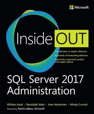 Cover of SQL Server 2017 Administration Inside Out