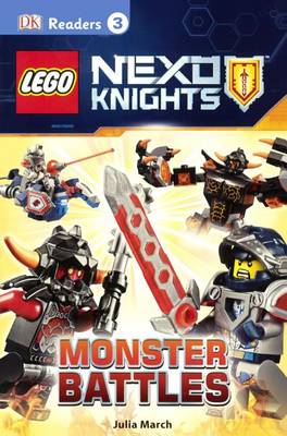 Book cover for Lego Nexo Knights: Monster Battles