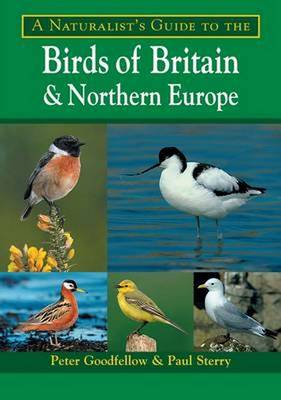 Book cover for A Naturalist's Guide to the Birds of Britain and Northern Europe