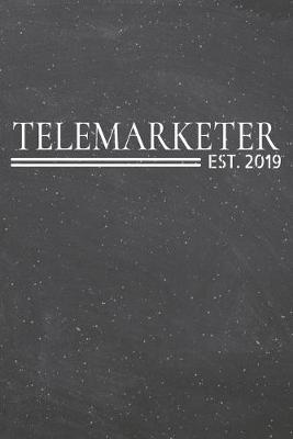 Book cover for Telemarketer Est. 2019