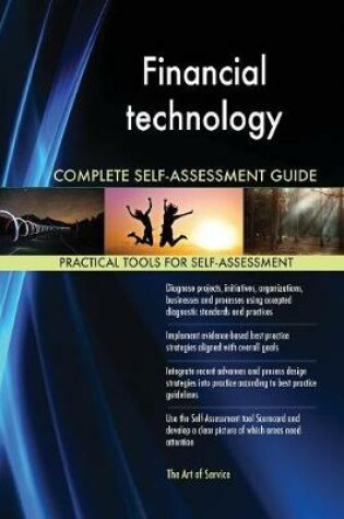 Cover of Financial technology Complete Self-Assessment Guide