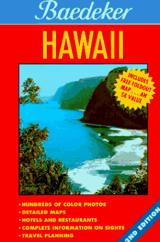 Cover of Baedeker Hawaii