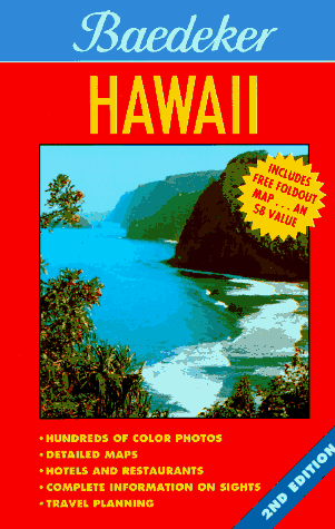 Book cover for Baedeker Hawaii