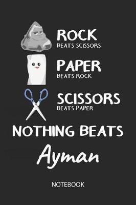 Book cover for Nothing Beats Ayman - Notebook