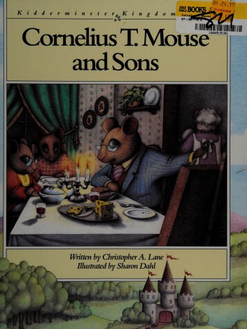 Book cover for Cornelius T. Mouse and Sons