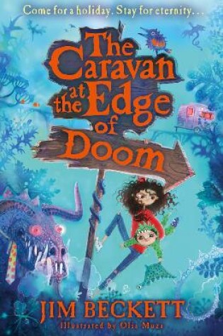 Cover of The Caravan at the Edge of Doom