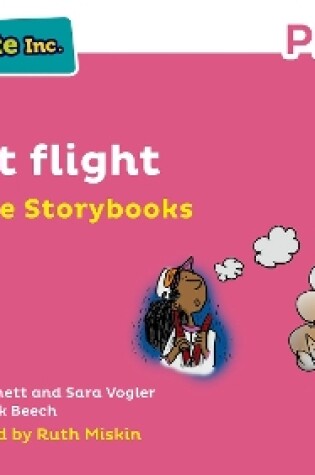 Cover of Read Write Inc Phonics: Pink Set 3 More Storybook 3 Rocket flight