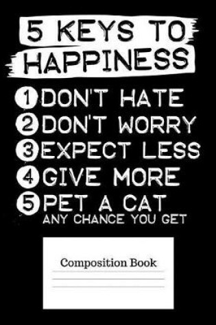 Cover of 5 Keys to Happiness