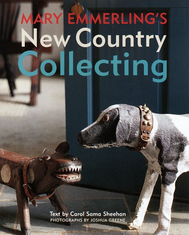 Book cover for Mary Emmerling's New Country Collecting