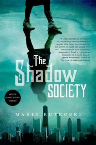 Cover of The Shadow Society