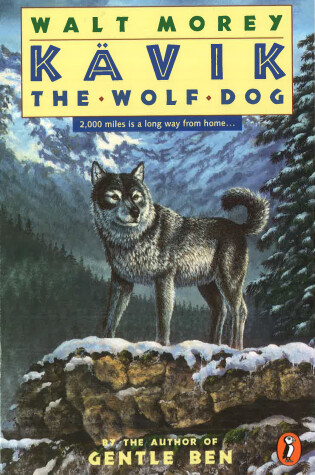Cover of Kavik the Wolf Dog