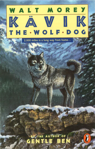 Book cover for Kavik the Wolf Dog