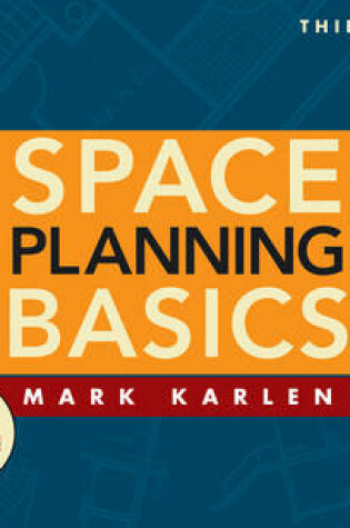 Cover of Space Planning Basics, Third Edition