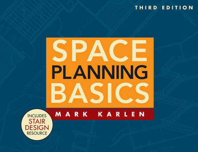 Book cover for Space Planning Basics, Third Edition