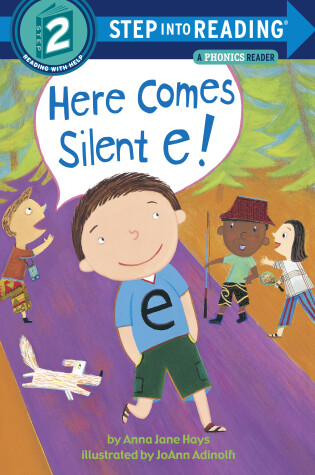 Cover of Here Comes Silent E!