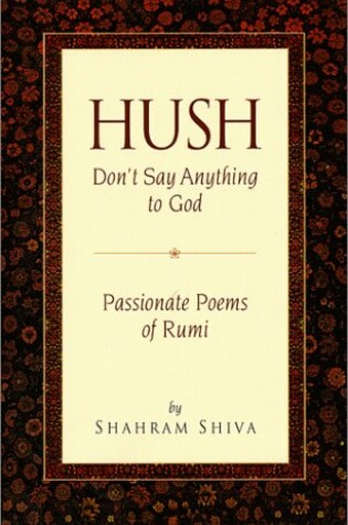 Cover of Hush, Don't Say Anything to God