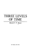 Book cover for Three Levels of Time