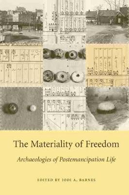 Book cover for The Materiality of Freedom