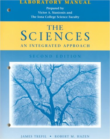 Book cover for The Sciences - an Integrated Approach 2e Lab (Wse)