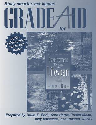 Book cover for Grade Aid Workbook with Practice Tests