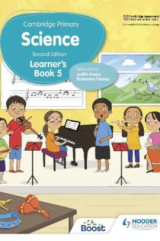 Cover of Cambridge Primary Science Learner's Book 5 Second Edition