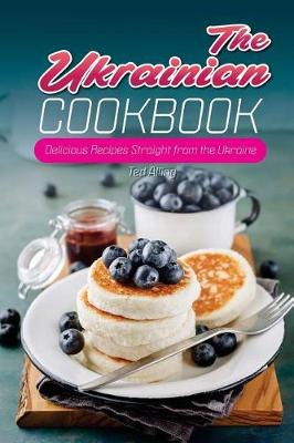 Book cover for The Ukrainian Cookbook