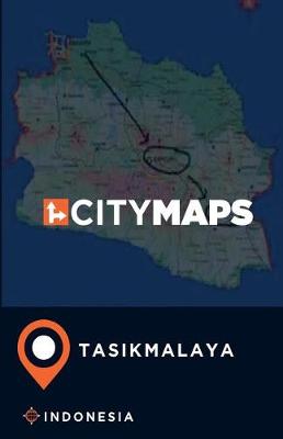 Book cover for City Maps Tasikmalaya Indonesia