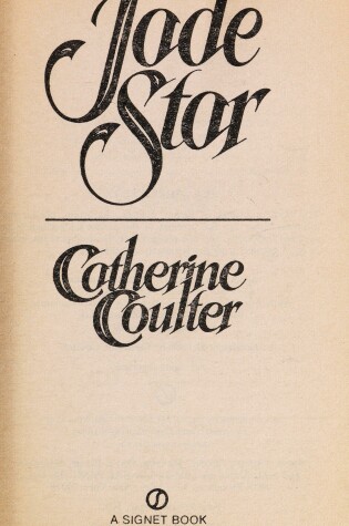 Cover of Coulter Catherine : Jade Star