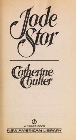 Book cover for Coulter Catherine : Jade Star