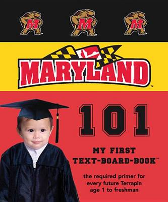 Book cover for University of Maryland 101