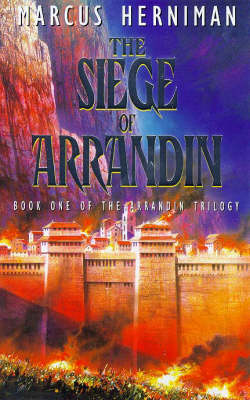 Book cover for The Siege of Arrandin