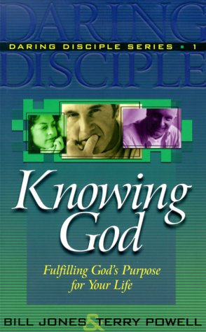 Book cover for Knowing God