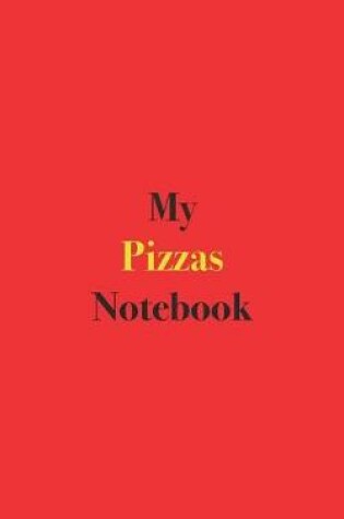 Cover of My Pizzas Notebook