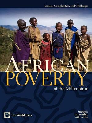 Book cover for African Poverty at the Millennium: Causes, Complexities, and Challenges