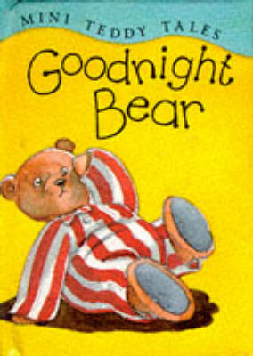 Book cover for Goodnight Bear