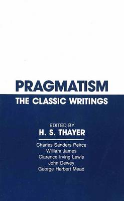 Cover of Pragmatism